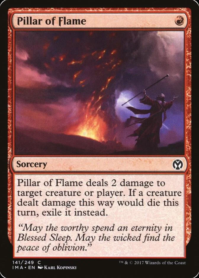 Pillar of Flame [IMA]