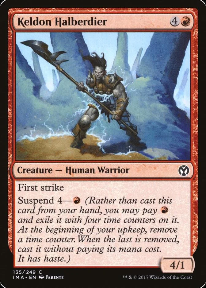 Keldon Halberdier [IMA]