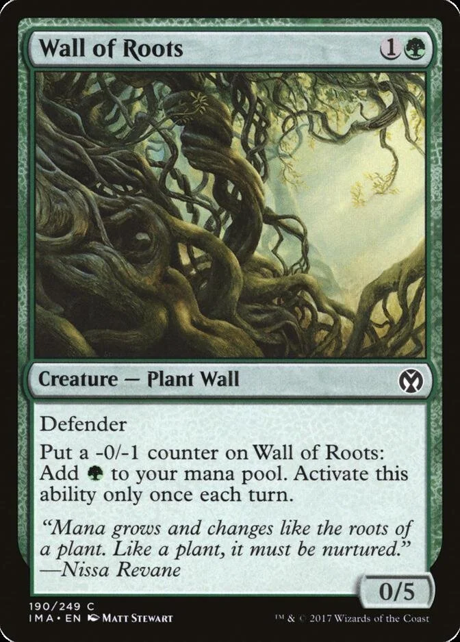 Wall of Roots [IMA]
