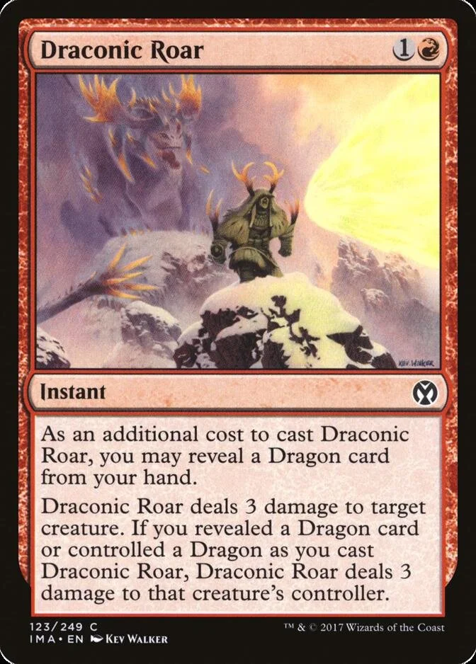 Draconic Roar [IMA] (F)