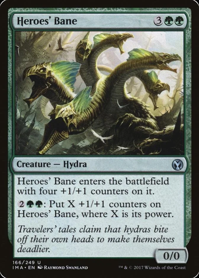 Heroes' Bane [IMA] (F)