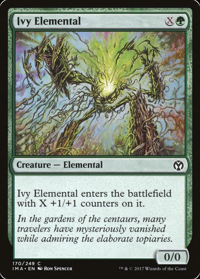 Ivy Elemental [IMA]
