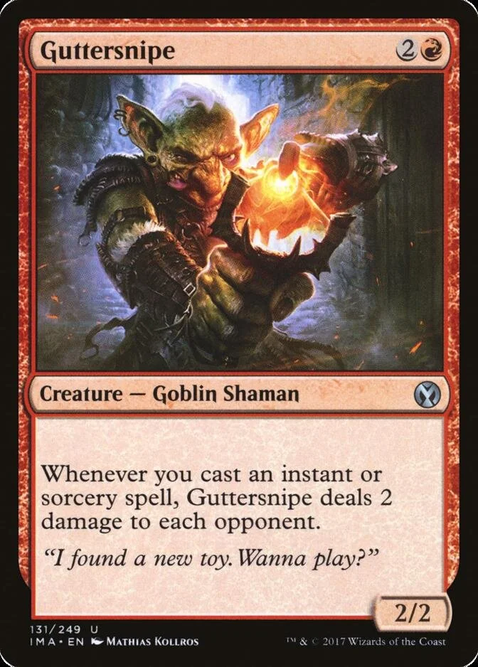 Guttersnipe [IMA] (F)