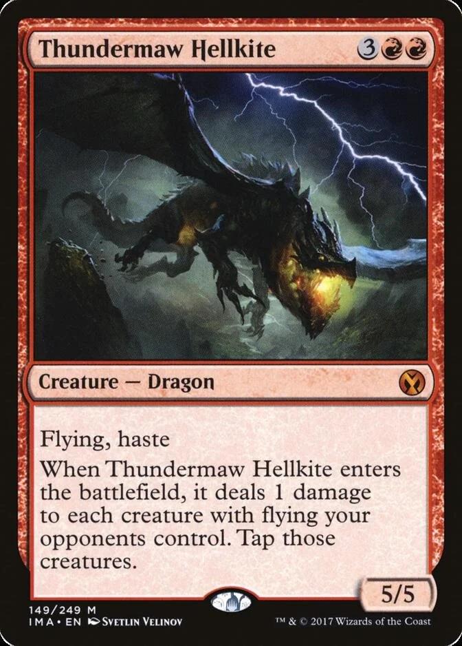 Thundermaw Hellkite [IMA] (F)
