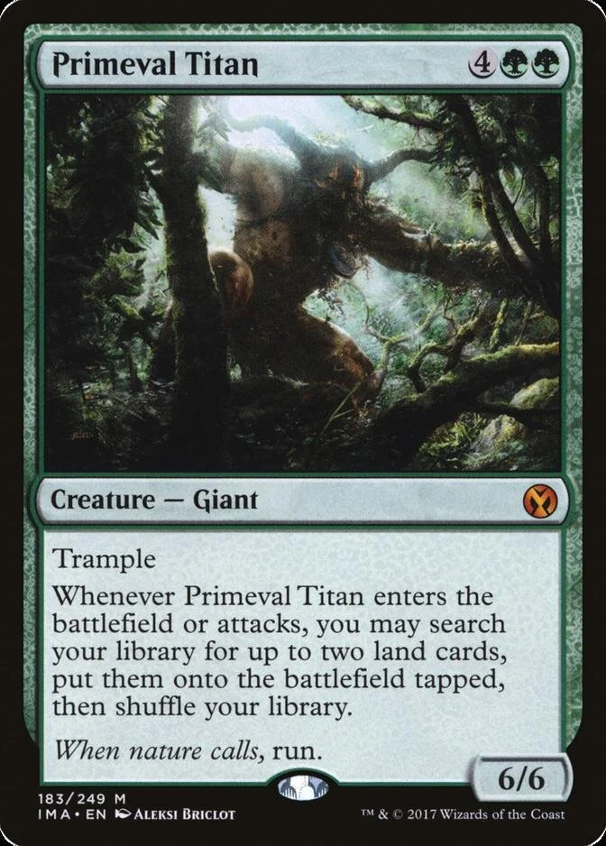 Primeval Titan [IMA]