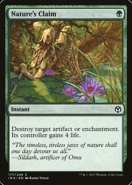 Nature's Claim