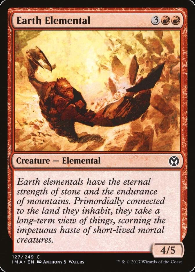 Earth Elemental [IMA]