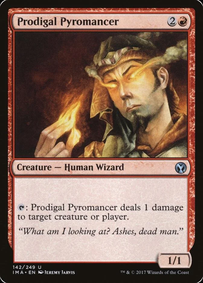 Prodigal Pyromancer [IMA] (F)