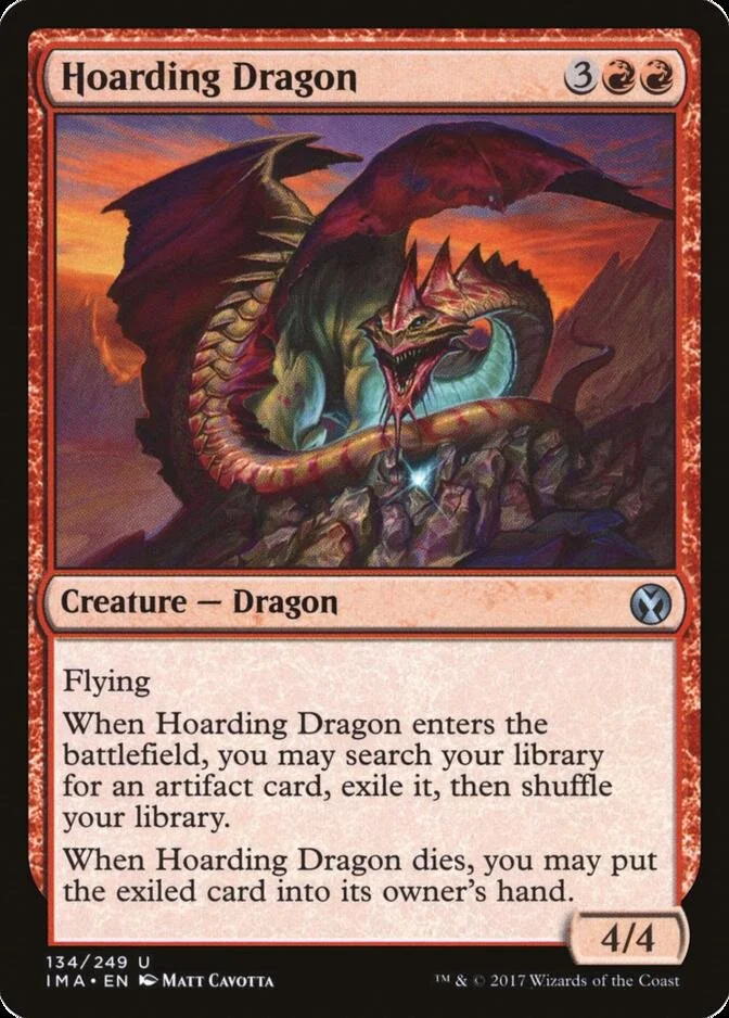 Hoarding Dragon [IMA]