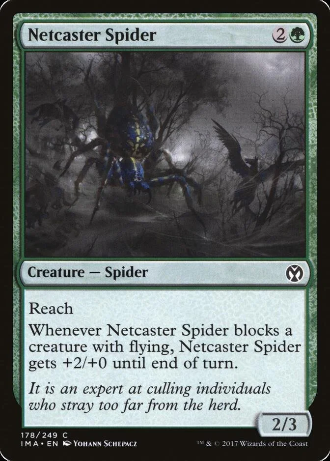 Netcaster Spider [IMA]