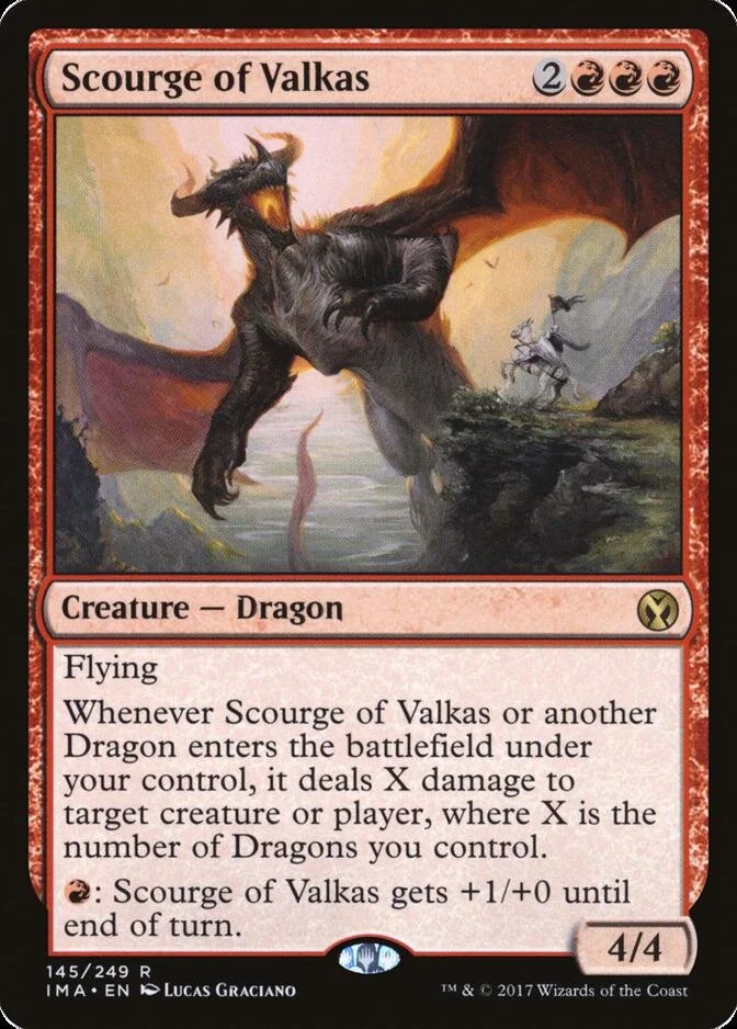 Scourge of Valkas [IMA] (F)