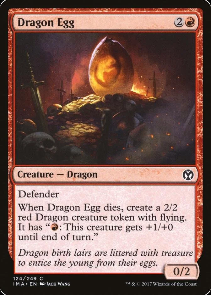 Dragon Egg [IMA] (F)