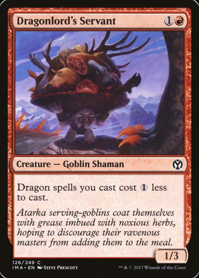 Dragonlord's Servant [IMA]