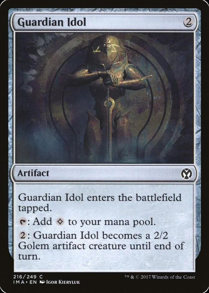 Guardian Idol [IMA]