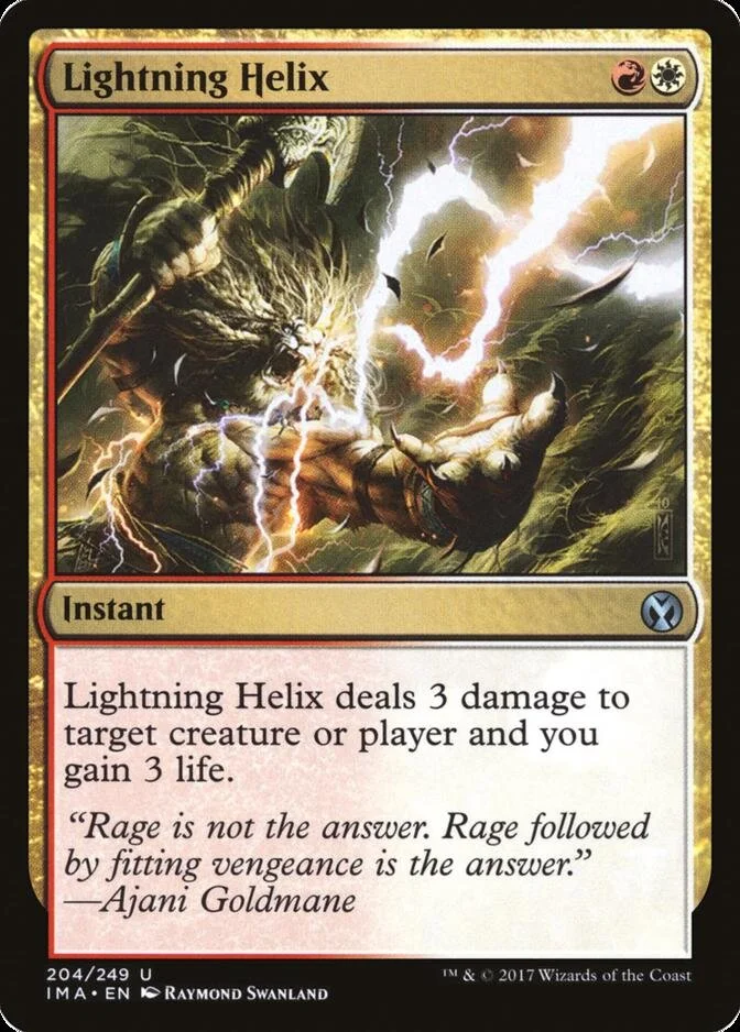 Lightning Helix [IMA]