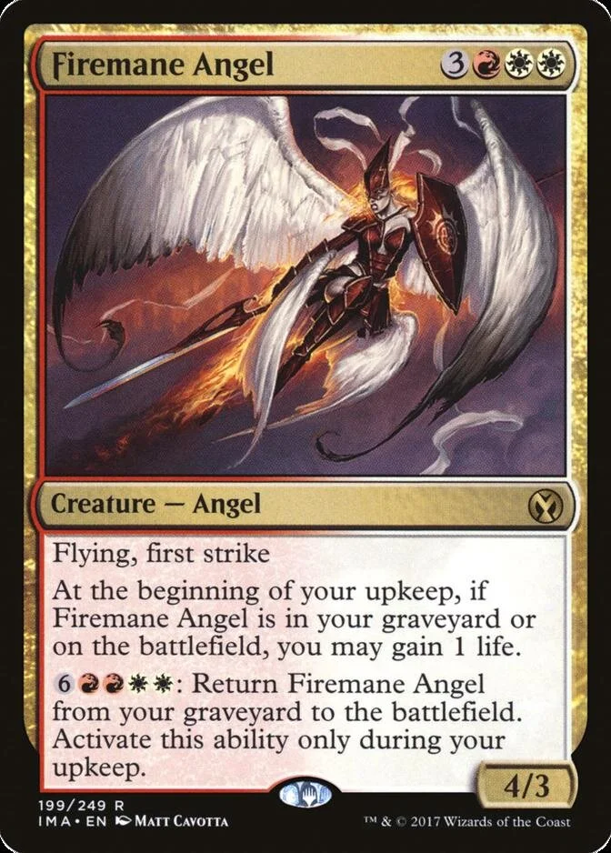 Firemane Angel [IMA] (F)