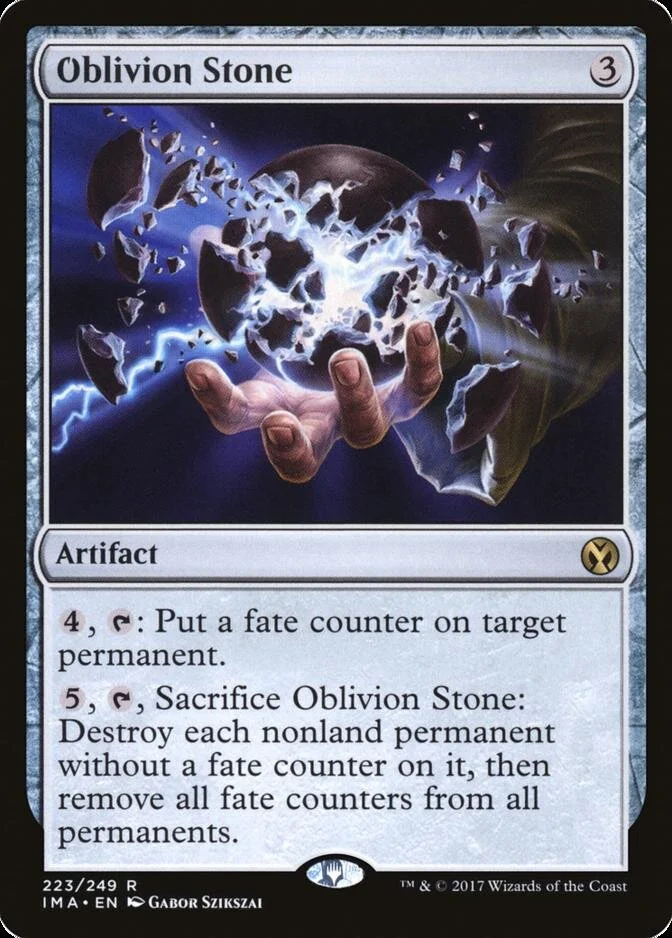 Oblivion Stone [IMA]