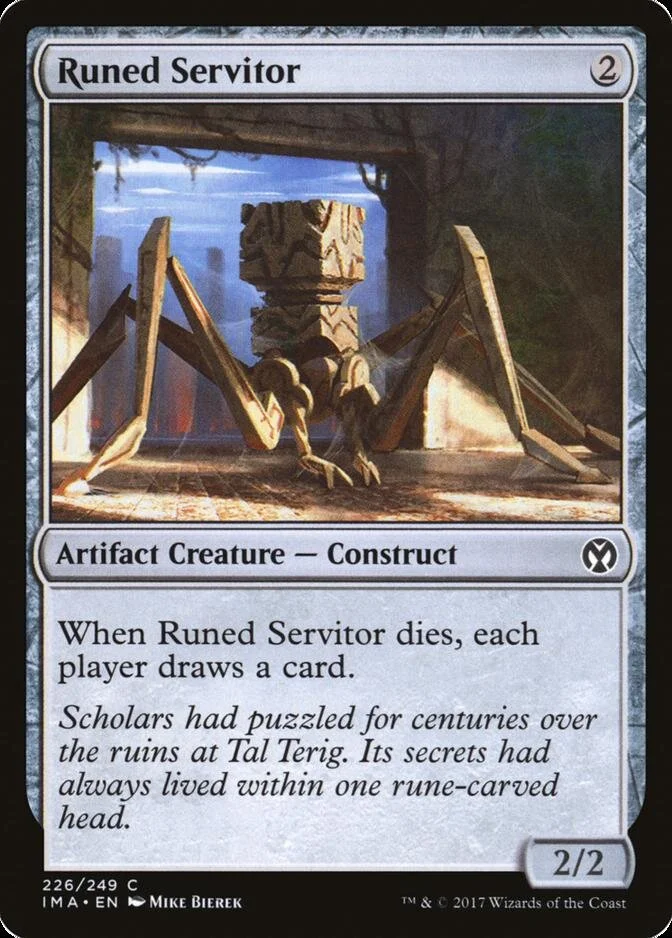Runed Servitor [IMA]