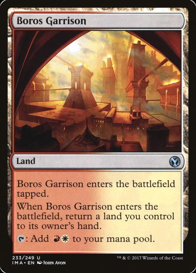 Boros Garrison [IMA] (F)