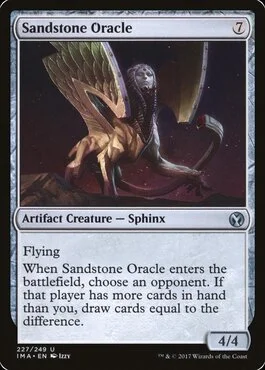 Sandstone Oracle