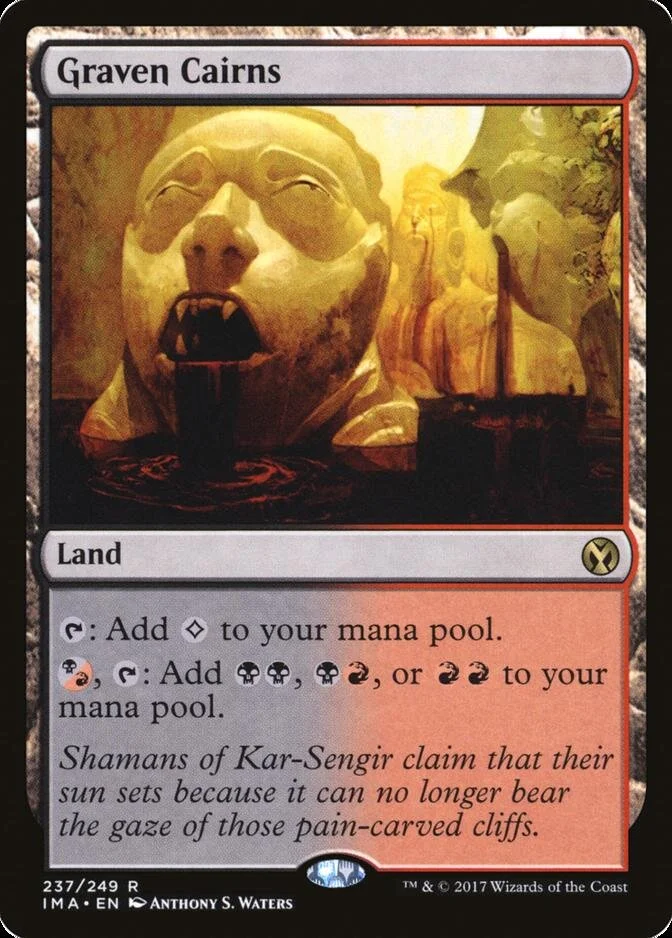Graven Cairns [IMA]
