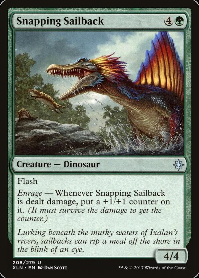 Snapping Sailback [XLN]