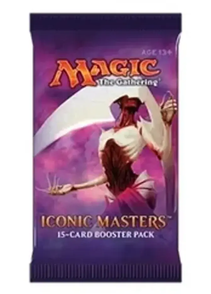 Iconic Masters Booster Pack <sealed> [IMA]