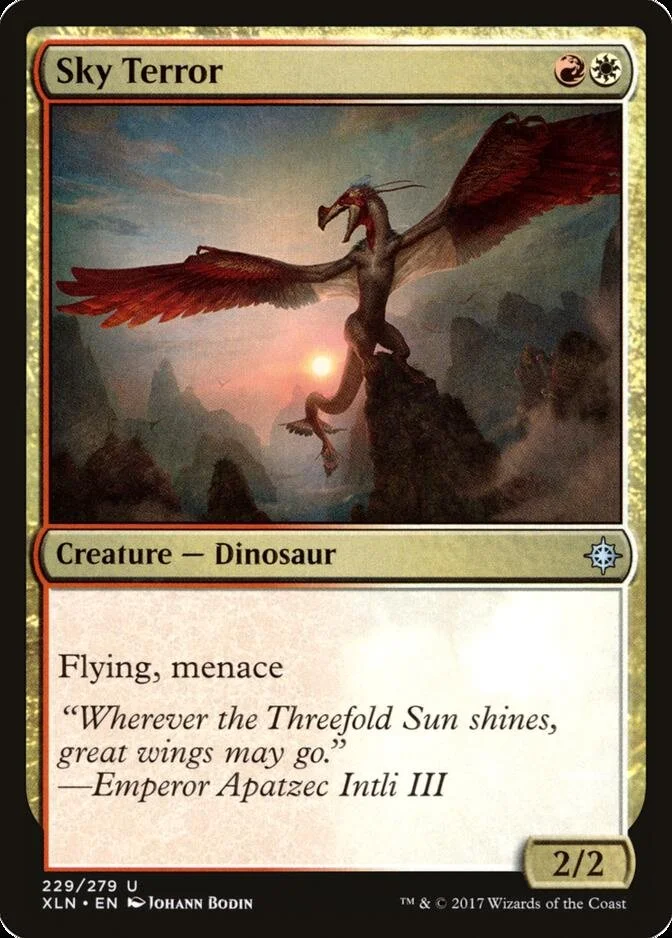 Sky Terror [XLN]