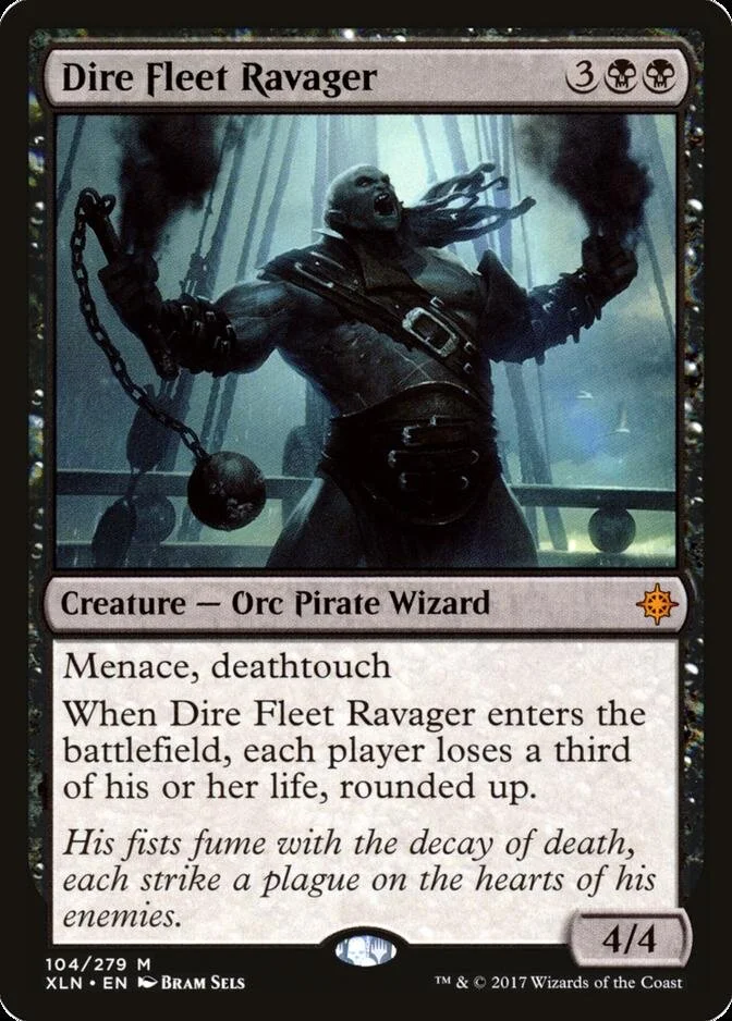 Dire Fleet Ravager [XLN]