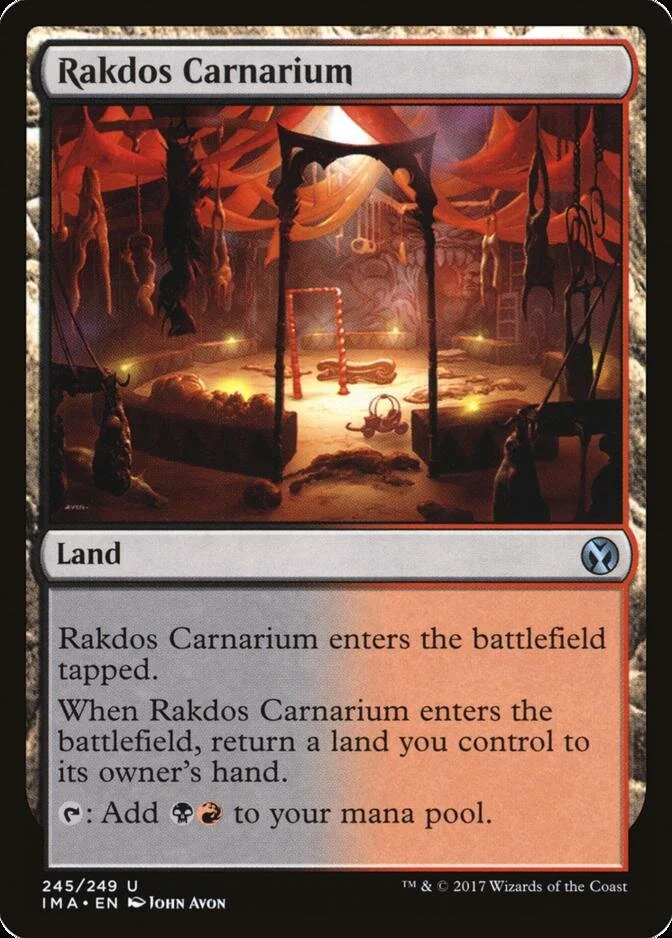 Rakdos Carnarium [IMA]