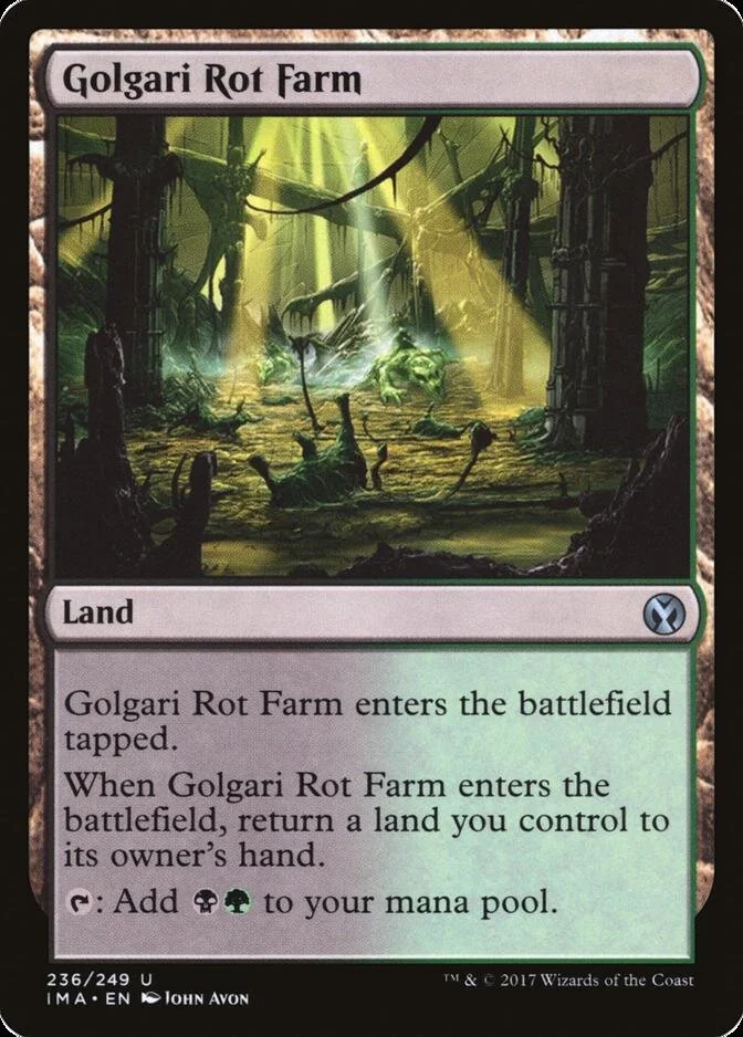 Golgari Rot Farm [IMA]