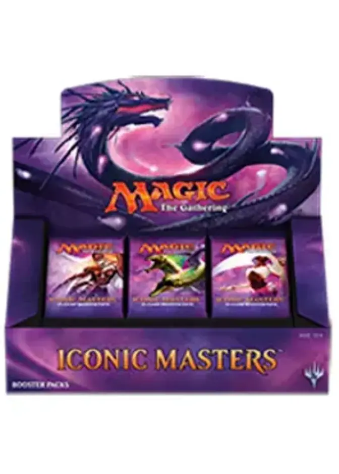 Iconic Masters Booster Box <sealed> [IMA]
