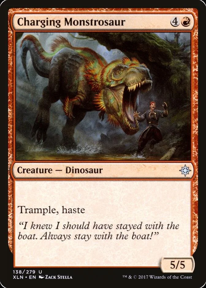 Charging Monstrosaur [XLN]