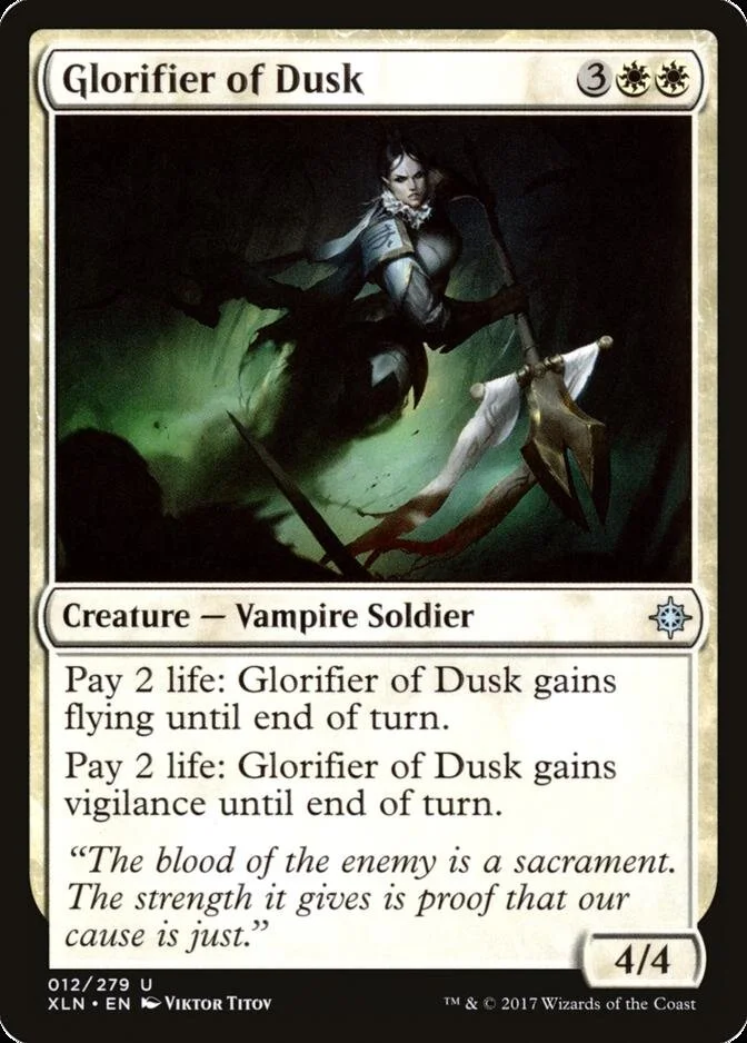 Glorifier of Dusk [XLN] (F)