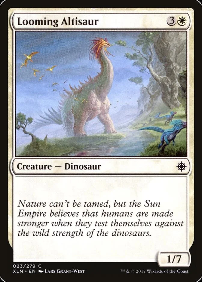 Looming Altisaur [XLN]