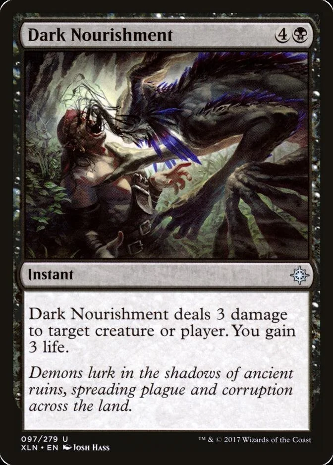 Dark Nourishment [XLN] (F)
