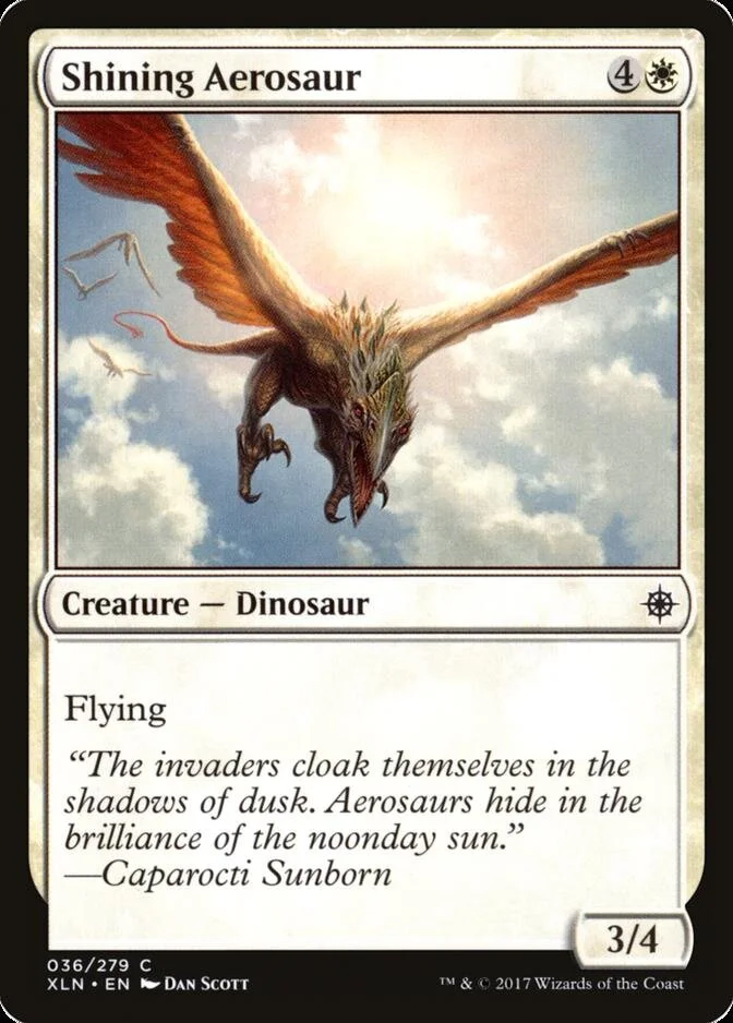 Shining Aerosaur [XLN]