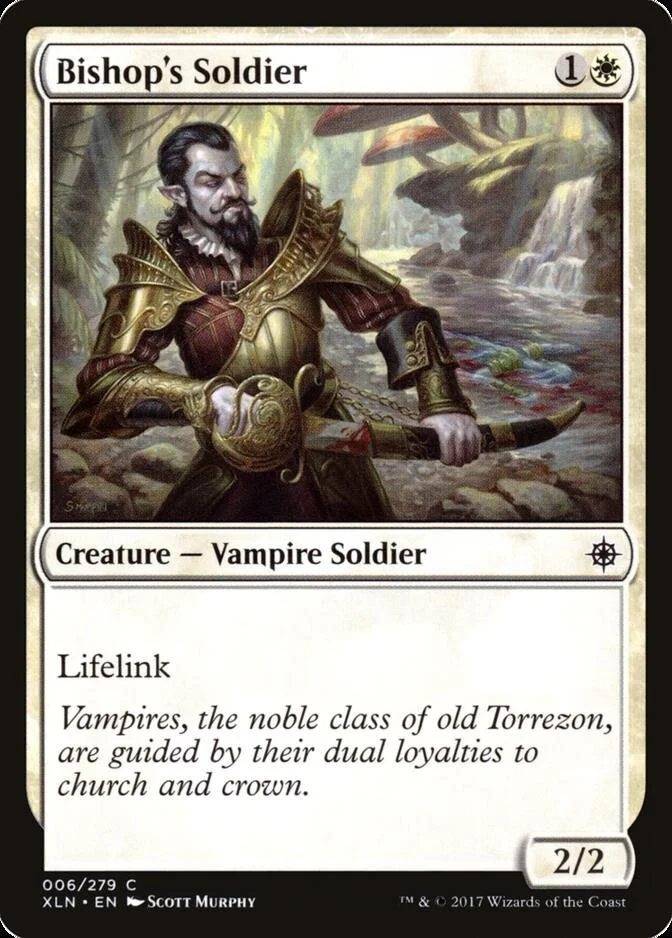 Bishop's Soldier [XLN] (F)