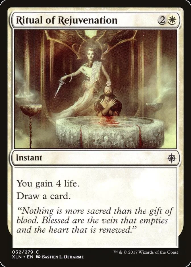 Ritual of Rejuvenation [XLN]