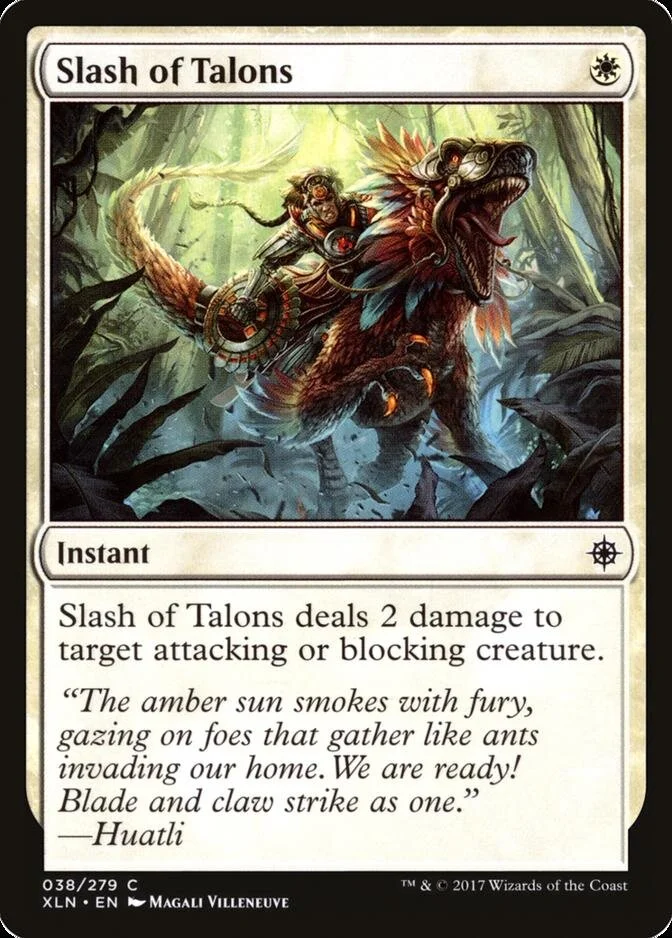 Slash of Talons [XLN]