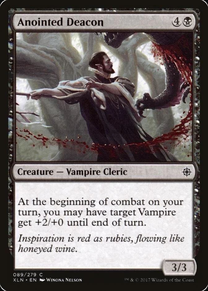 Anointed Deacon [XLN]