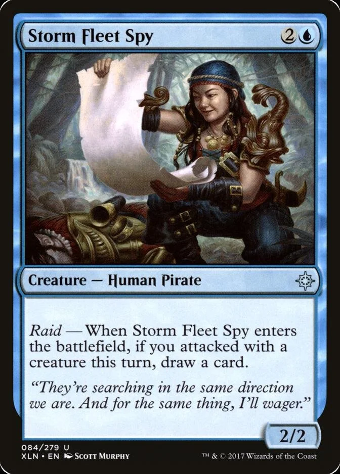 Storm Fleet Spy [XLN] (F)