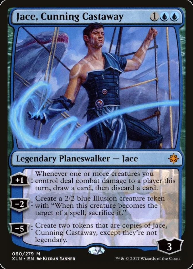 Jace, Cunning Castaway [XLN] (F)