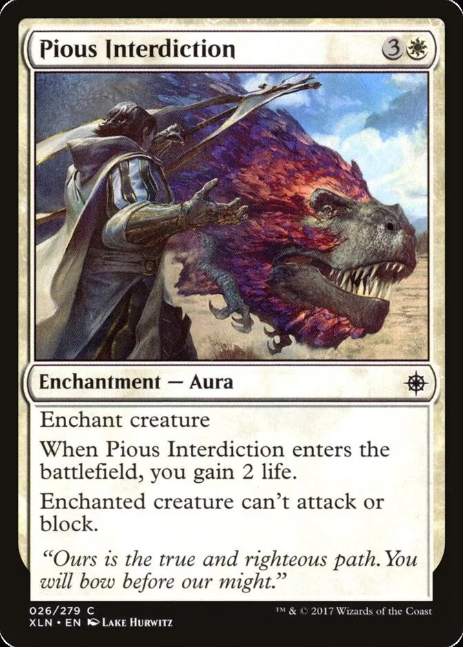 Pious Interdiction [XLN] (F)