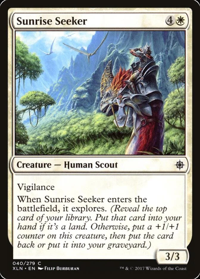 Sunrise Seeker [XLN]