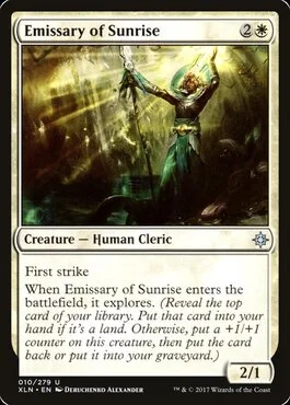 Emissary of Sunrise