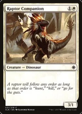 Raptor Companion
