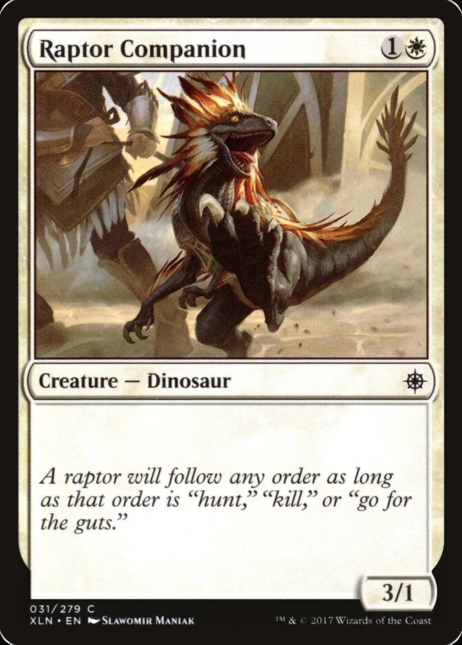 Raptor Companion [XLN]
