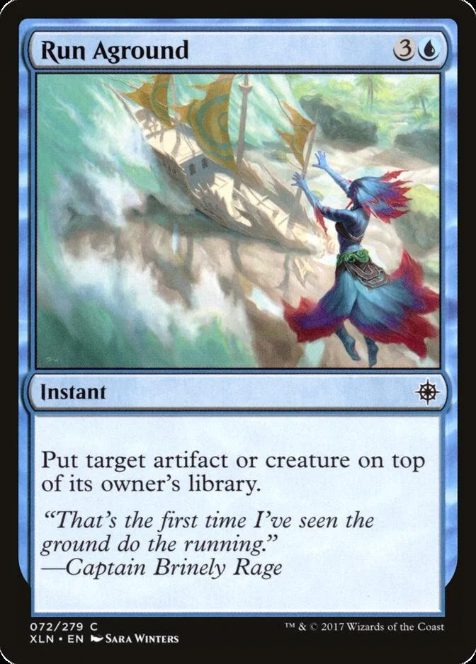 Run Aground [XLN] (F)