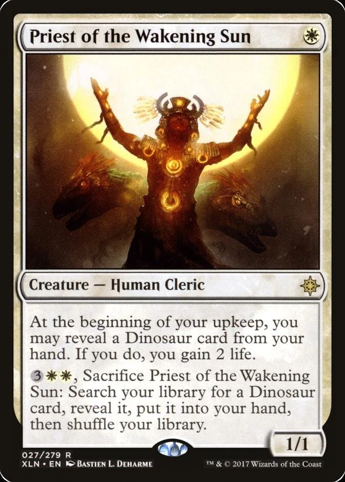 Priest of the Wakening Sun [XLN] (F)